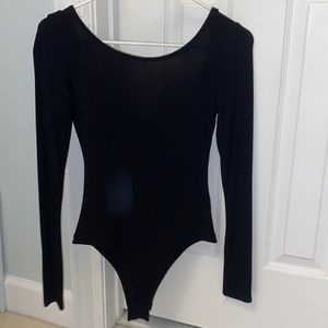 Long sleeve body suit